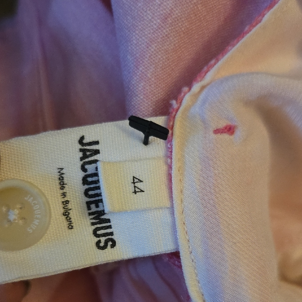 Jacquemus Blush Wide-Leg Trousers - Picture 5 of 7